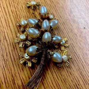 Unusual vintage brooch